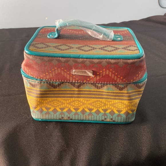 Silpada Tucson Jewelry Tote, F0007, New - Picture 5 of 11